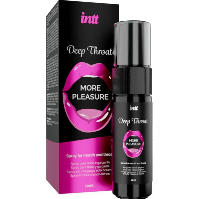 Spray Buccal Menthe Pour Sexe Oral