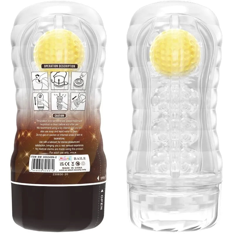 Tasse Masturbator À Roulettes Ultra Douce Imperméable