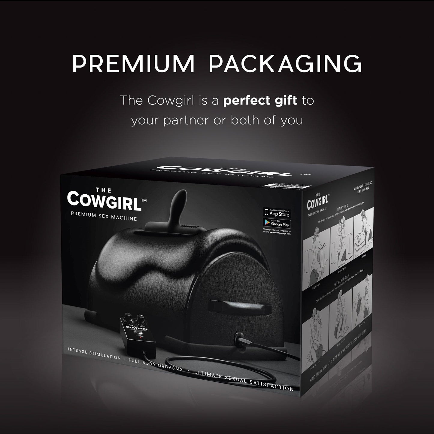 The Cowgirl Premium Sex Machine
