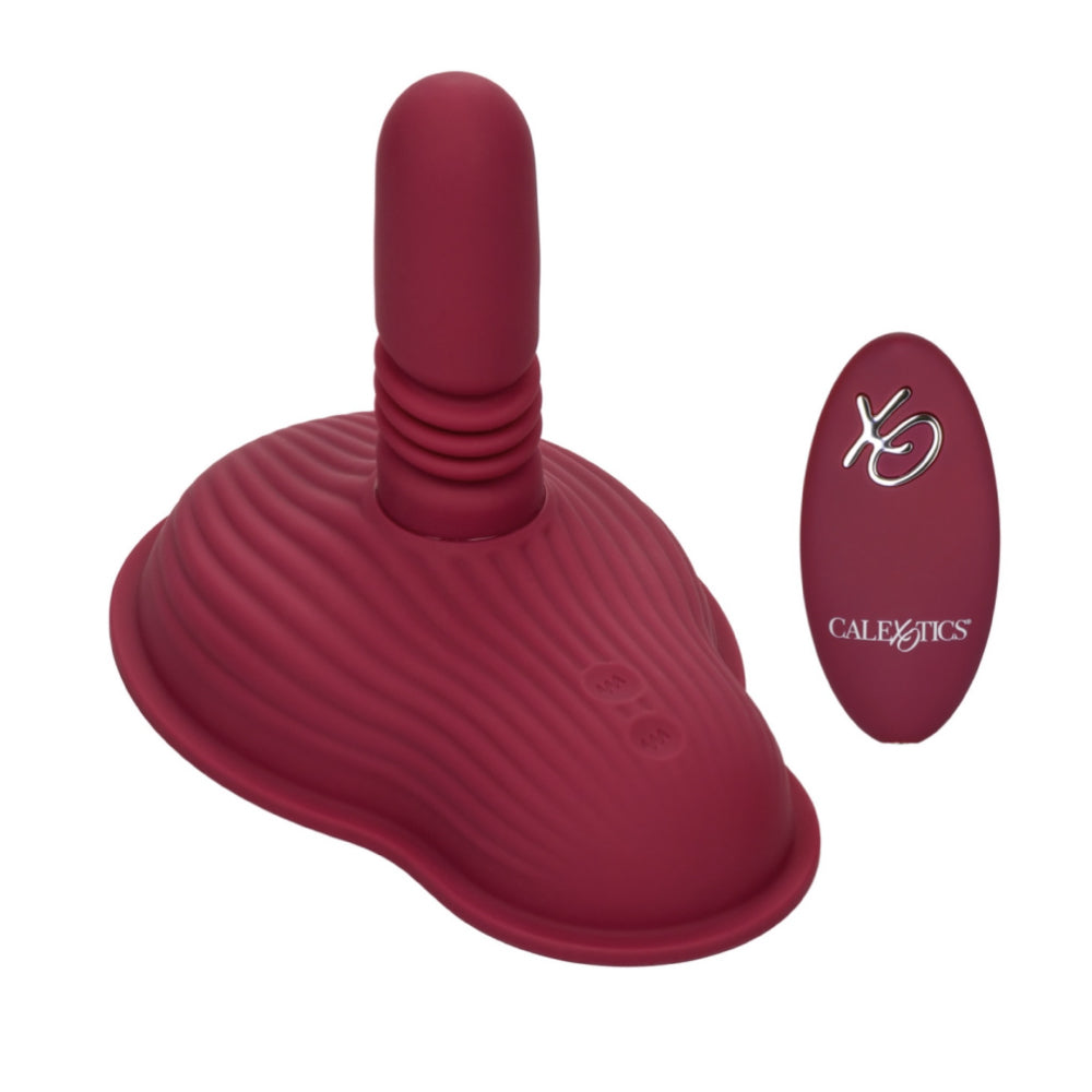 Dual Rider Remote Control Thrust & Grind Dildo Machine  BKC