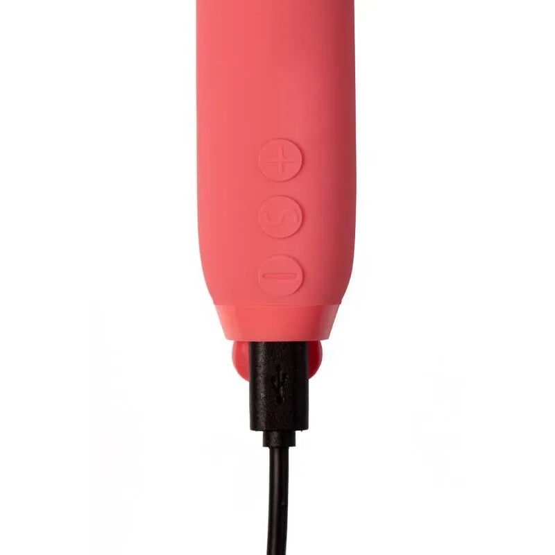 Vibromasseur Bullet Étanche Rechargeable Flexible