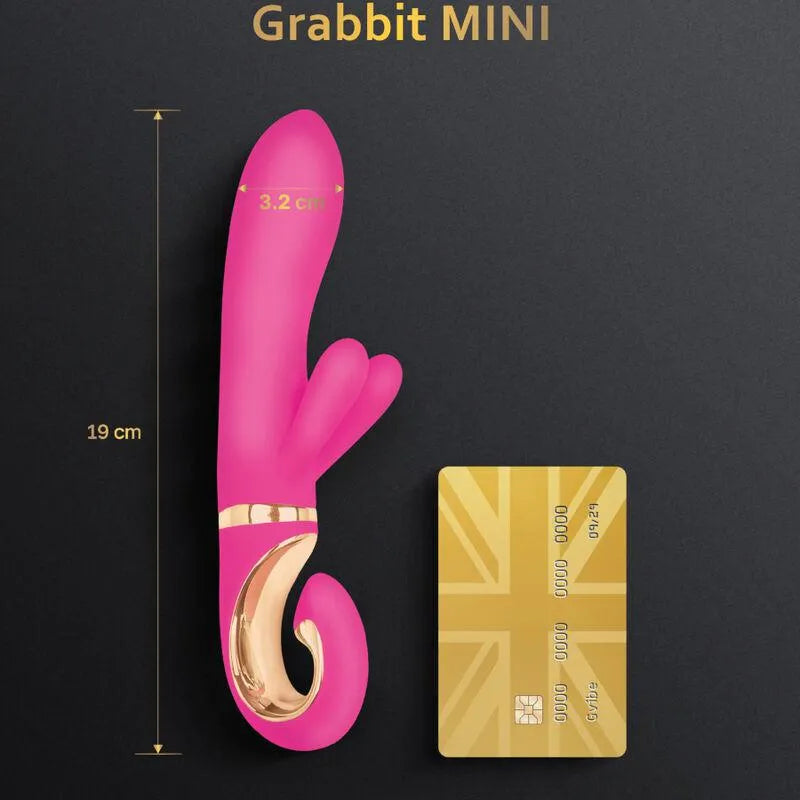 Vibromasseur G-Rabbit Mini Double Stimulation