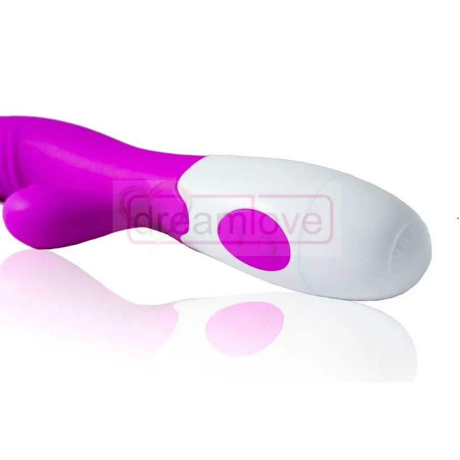 Vibromasseur Élégant Lilas Stimulation Clitoridienne