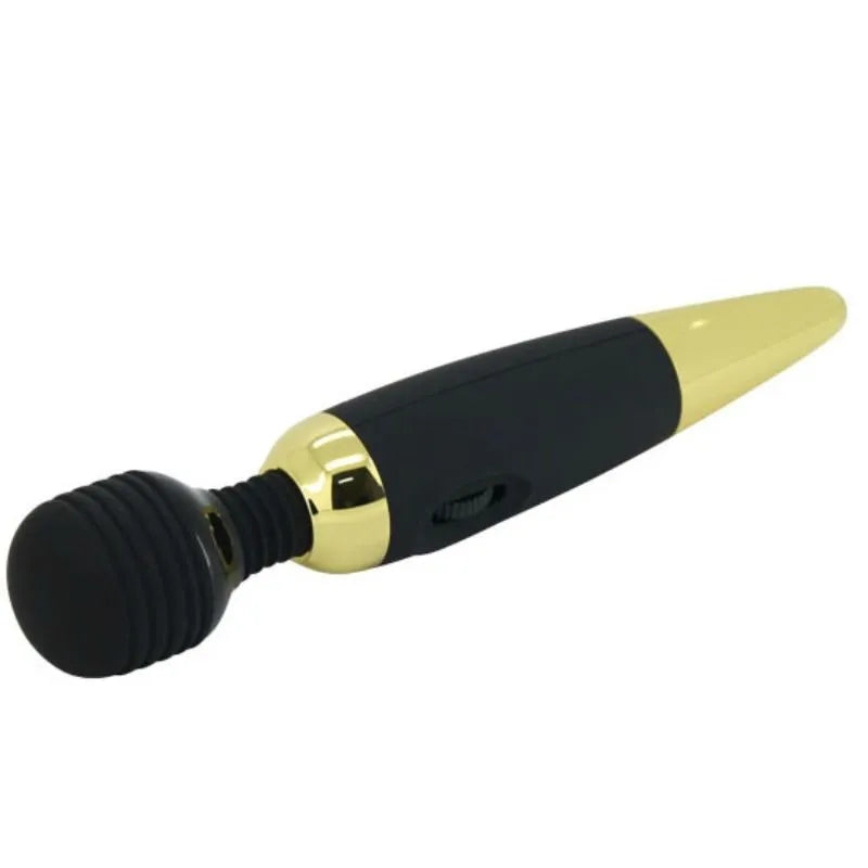 Vibromasseur Luxueux Golden Edition À Fortes Vibrations