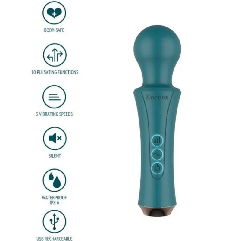 Vibromasseur Rechargeable Flexible Couples