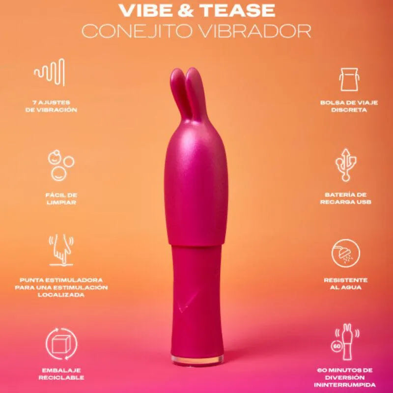 Vibromasseur Étanche Multi-Vitesses Durex