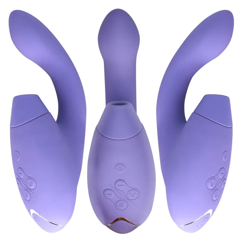 Vibromasseur Womanizer Duo 2 Stimulation Clitoridienne Et Point G