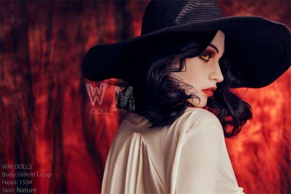 169cm/5ft7 L-cup Resident Evil BBW Big Booty TPE Sex Doll with #159 Head - Dimitrescu