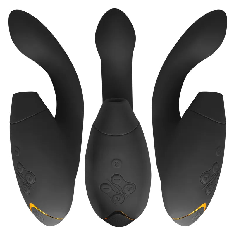Womanizer Duo 2 Vibromasseur Stimulation Clitoridienne Et Point G