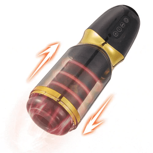 Automatic Piston Rotating Sucking Male Masturbator Cup BKC Automatic Piston Rotating Sucking Male Masturbator Cup BKC