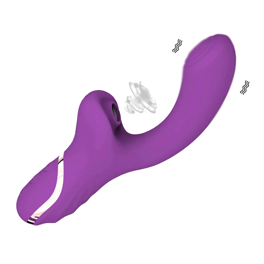 20 Modes Clitoral Sucking Vibrator G-bliss O-maker Toy BKC 20 Modes Clitoral Sucking Vibrator G-bliss O-maker Toy BKC