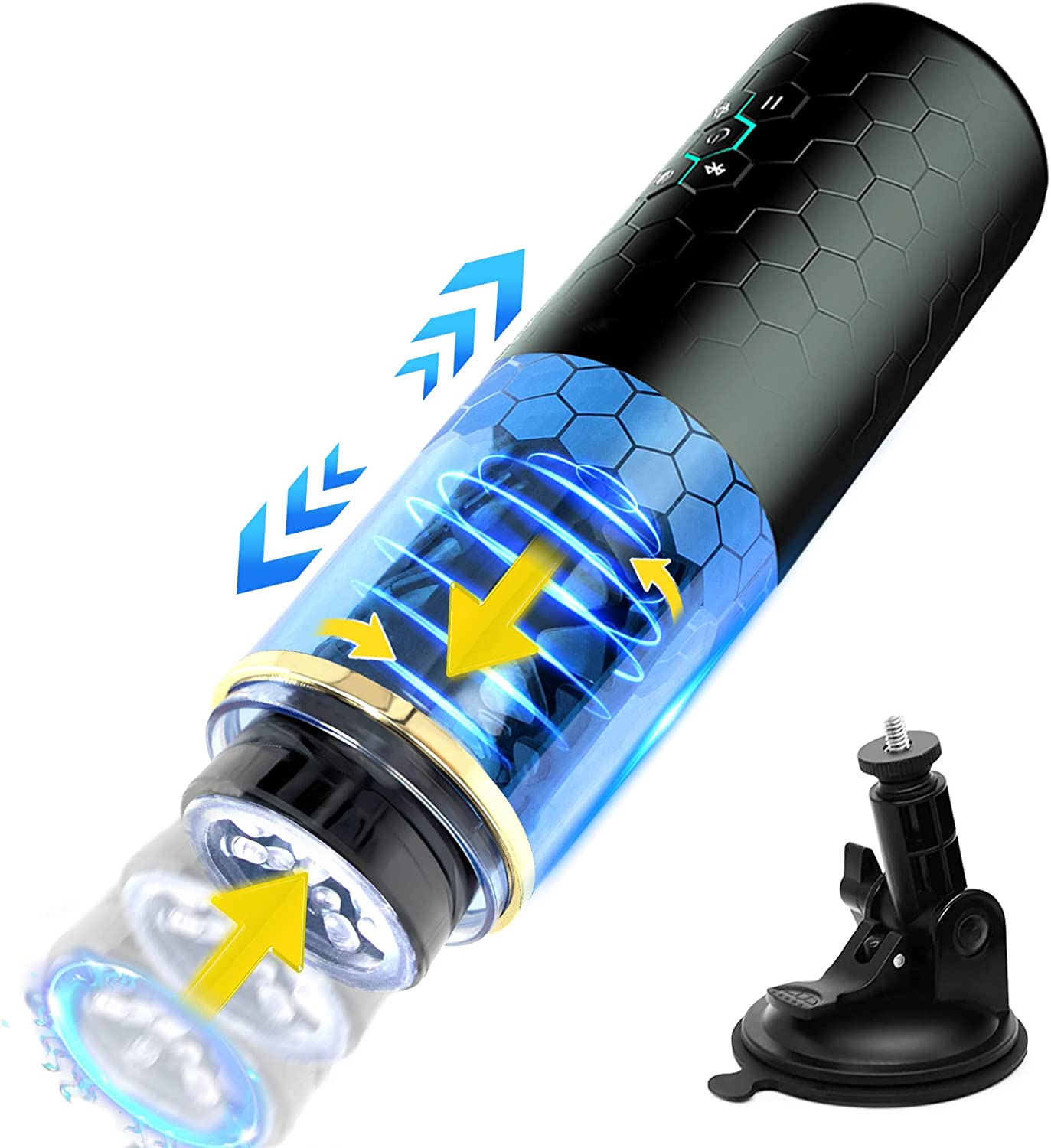 Automatic 3D Realistic Vagina Male Masturbation Cup BKC Automatic 3D Realistic Vagina Male Masturbation Cup BKC