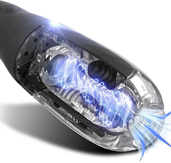 Male Automatic Masturbator with 4 Powerful Vacuum Suctions BKC Male Automatic Masturbator with 4 Powerful Vacuum Suctions BKC