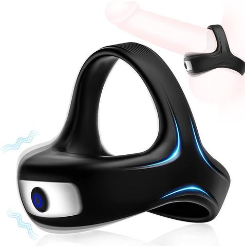 Vibrating Penis Ring for Men Erection Support BKC Vibrating Penis Ring for Men Erection Support BKC