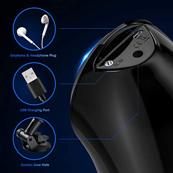 3D Realistic Vagina Pussy Stroker Masturbation Cup