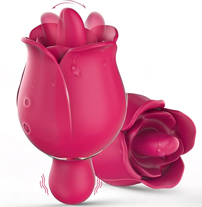 2 In 1 Clitoral Licking Massager Nipples StimulatorG-bliss O-maker Toy BKC 2 In 1 Clitoral Licking Massager Nipples StimulatorG-bliss O-maker Toy BKC