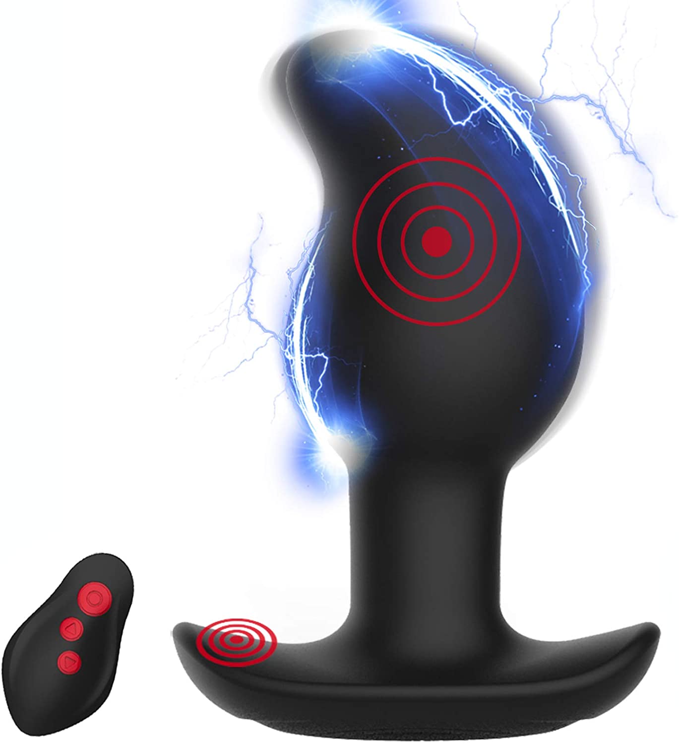 New Electric Shock Anal G-spot Male Prostate Massager BKC New Electric Shock Anal G-spot Male Prostate Massager BKC