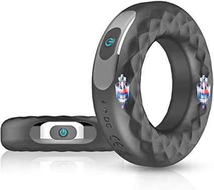 Vibrating Penis Ring/Men Cock Ring Vibrator BKC Vibrating Penis Ring/Men Cock Ring Vibrator BKC