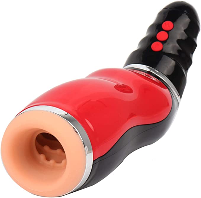 Deep Throat Clip Suction Blowjob Male Masturbation Cup BKC Deep Throat Clip Suction Blowjob Male Masturbation Cup BKC