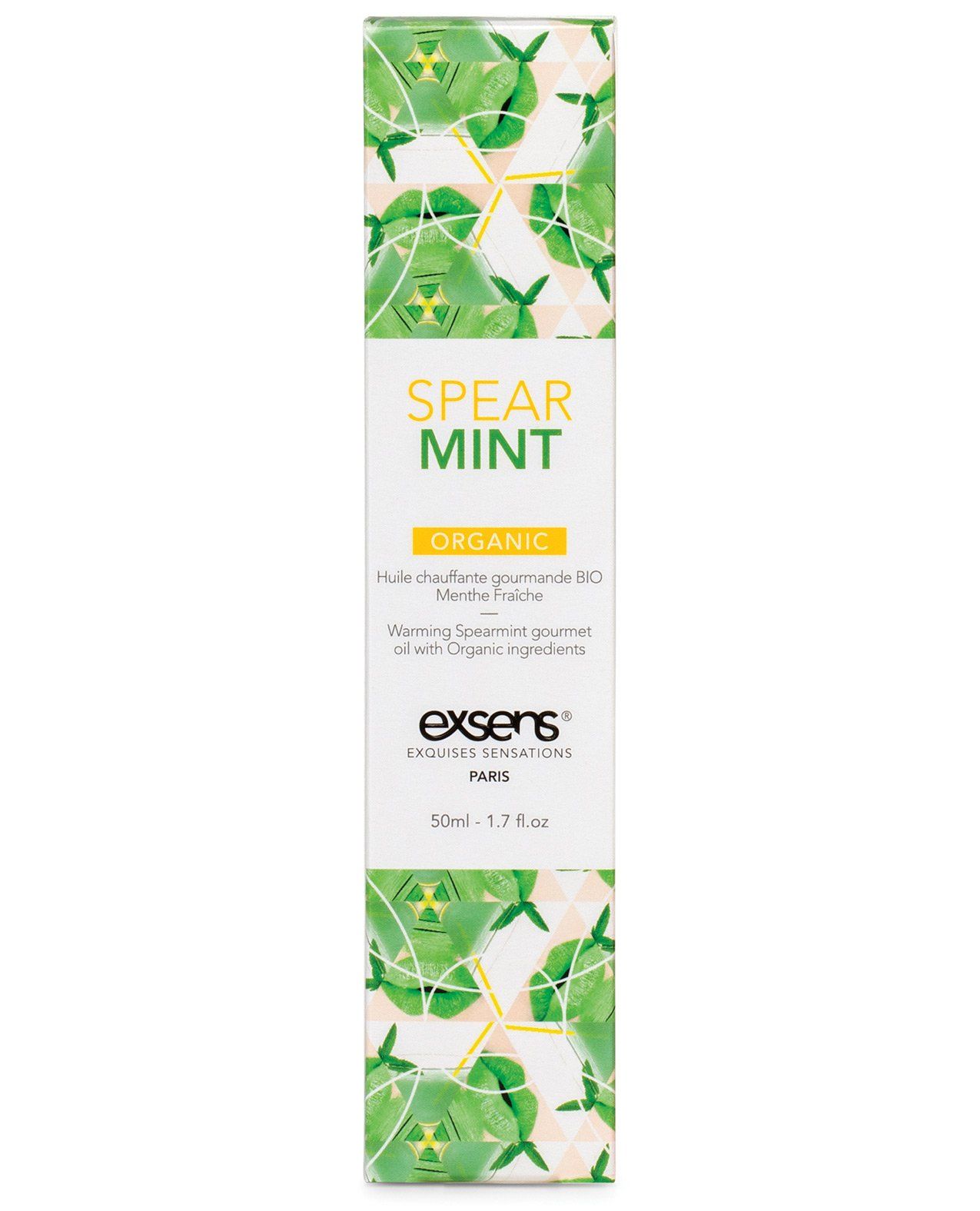 EXSENS of Paris Warming Massage Oil - Mint Mojito