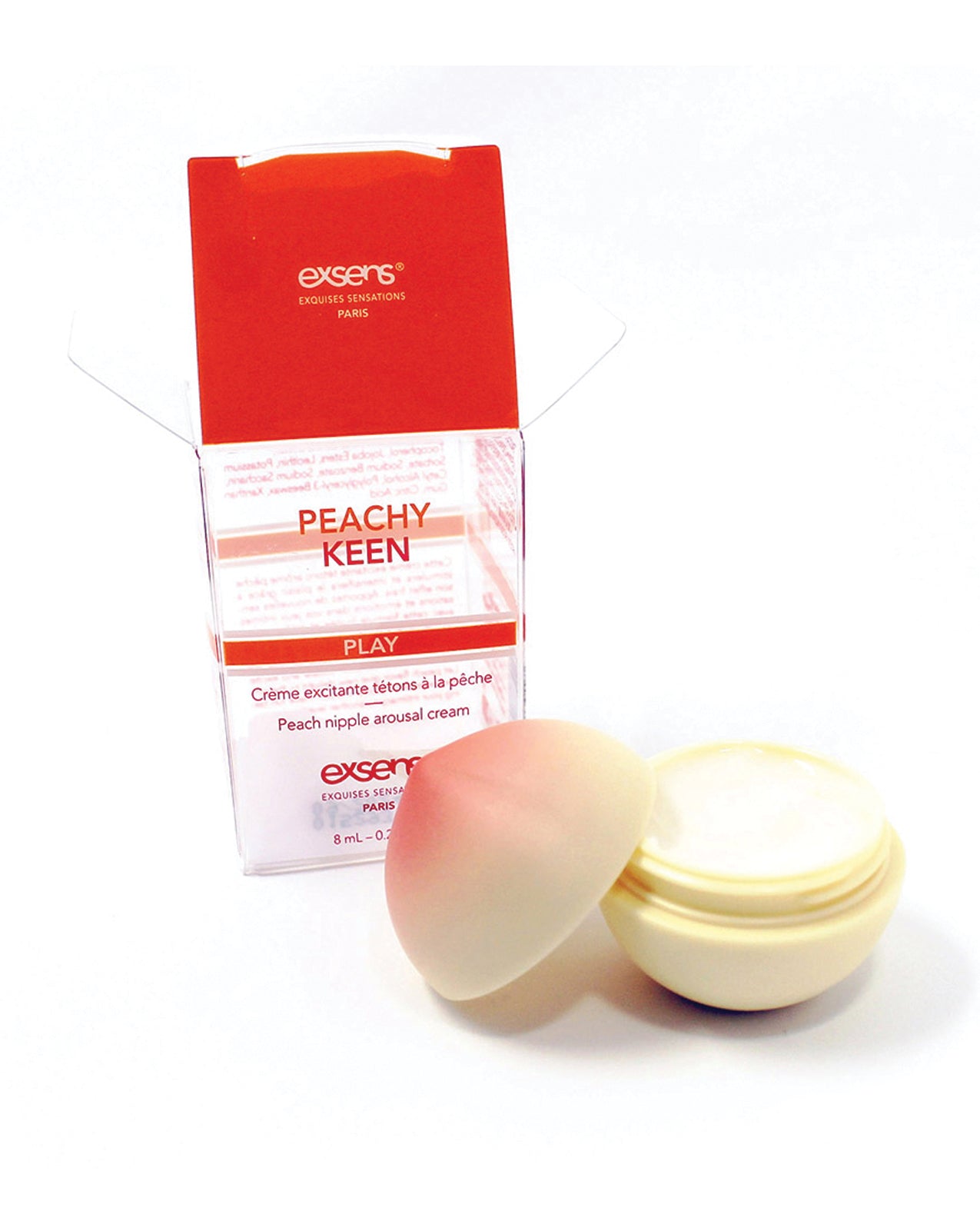 Crème pour mamelons EXSENS of Paris - 8 ml Peachy Keen