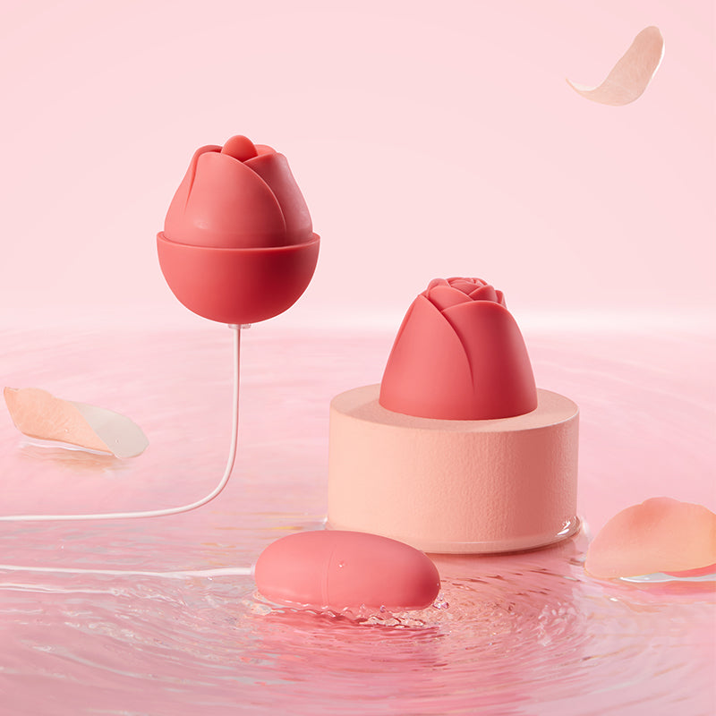 TRYFUN Ripple Series FLOWER LICKING Vibrator