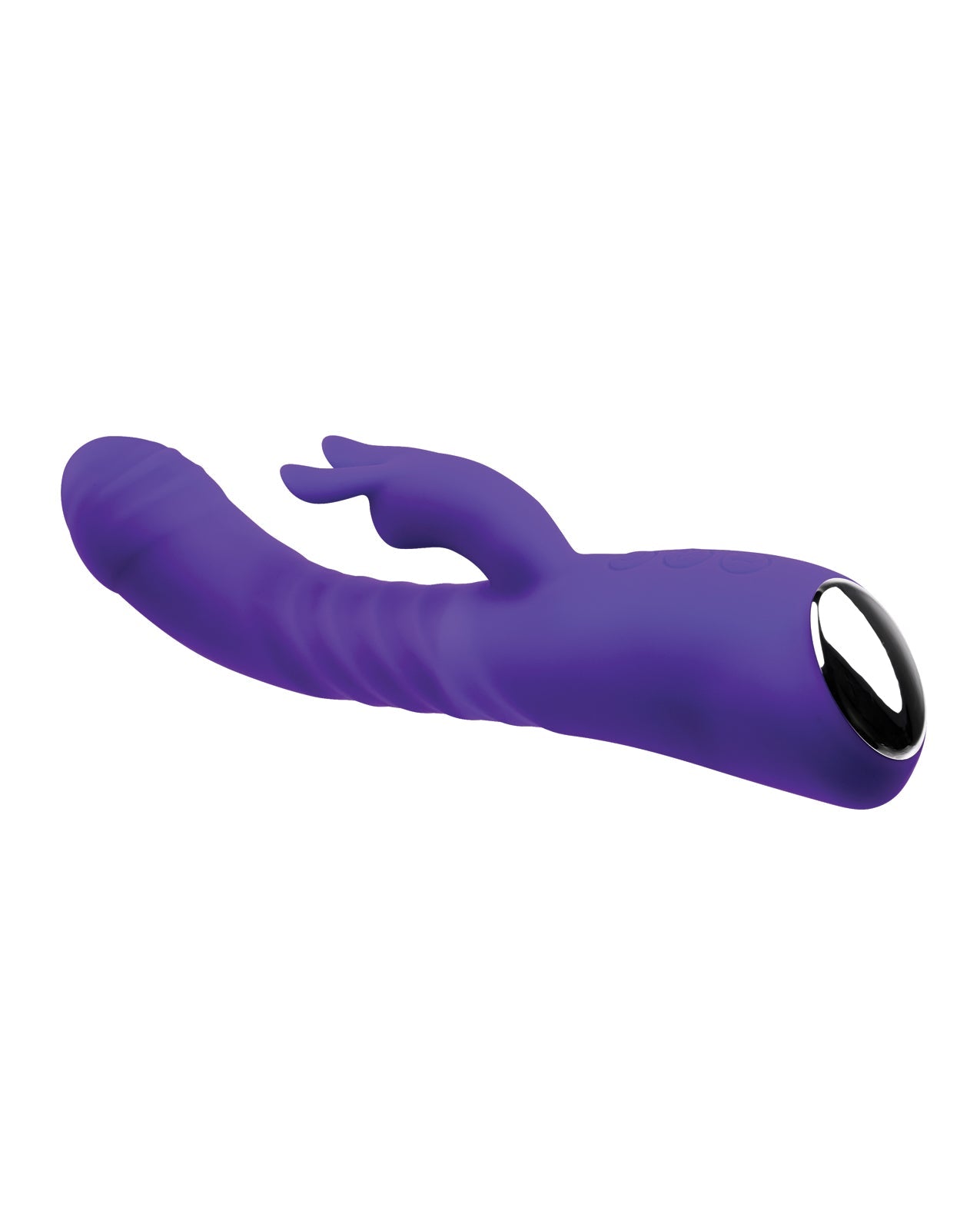 Adam & Eve Eve's Posh Thrusting Warming Rabbit - Purple