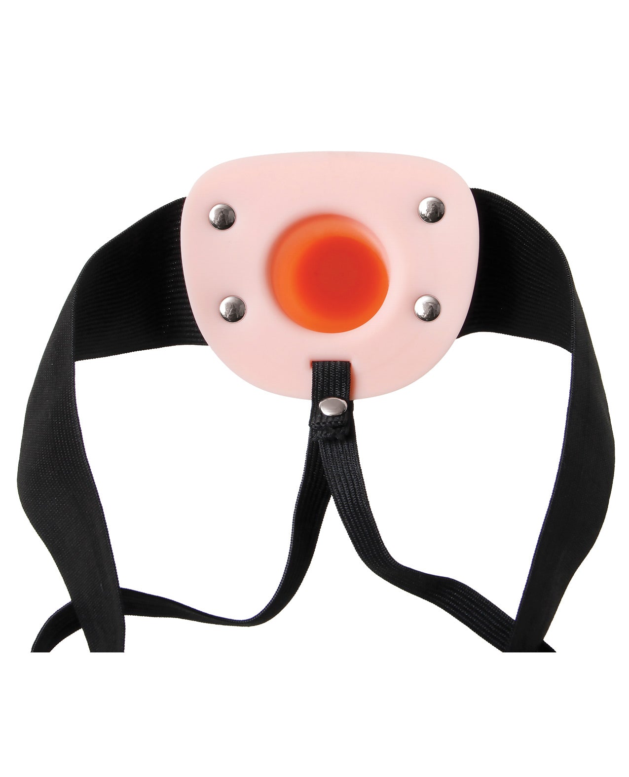 Gode ceinture creux souple Adam & Eve - Chair