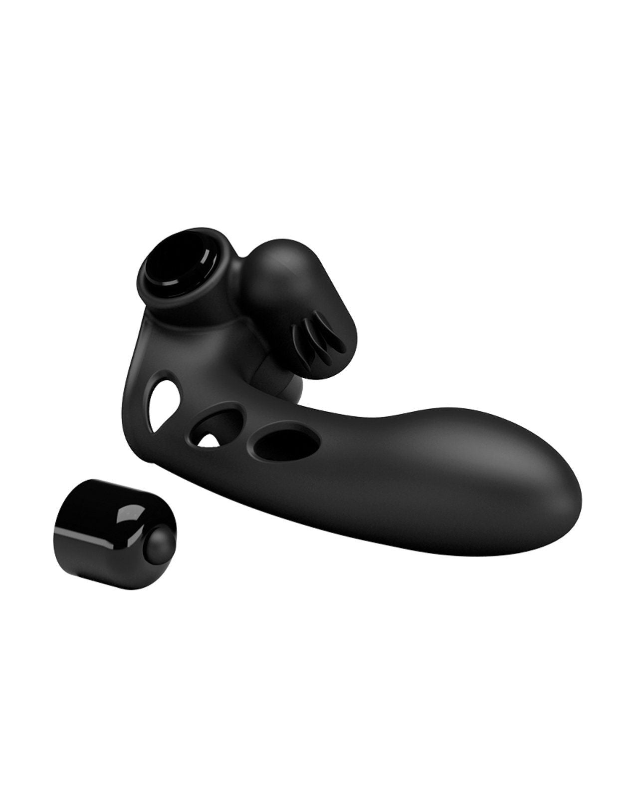 Pretty Love Orlando Honey Finger G-bliss O-maker - Noir