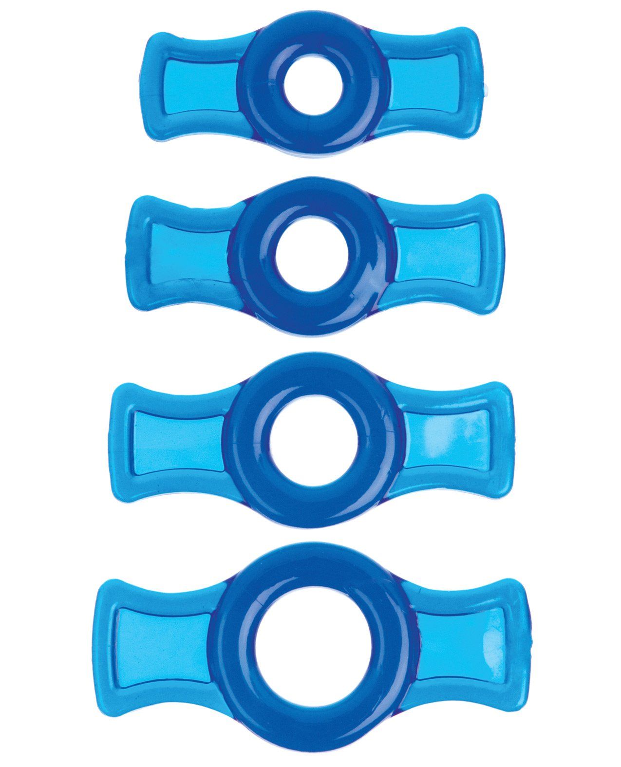 Titanmen Tools Cock Ring Set - Blue