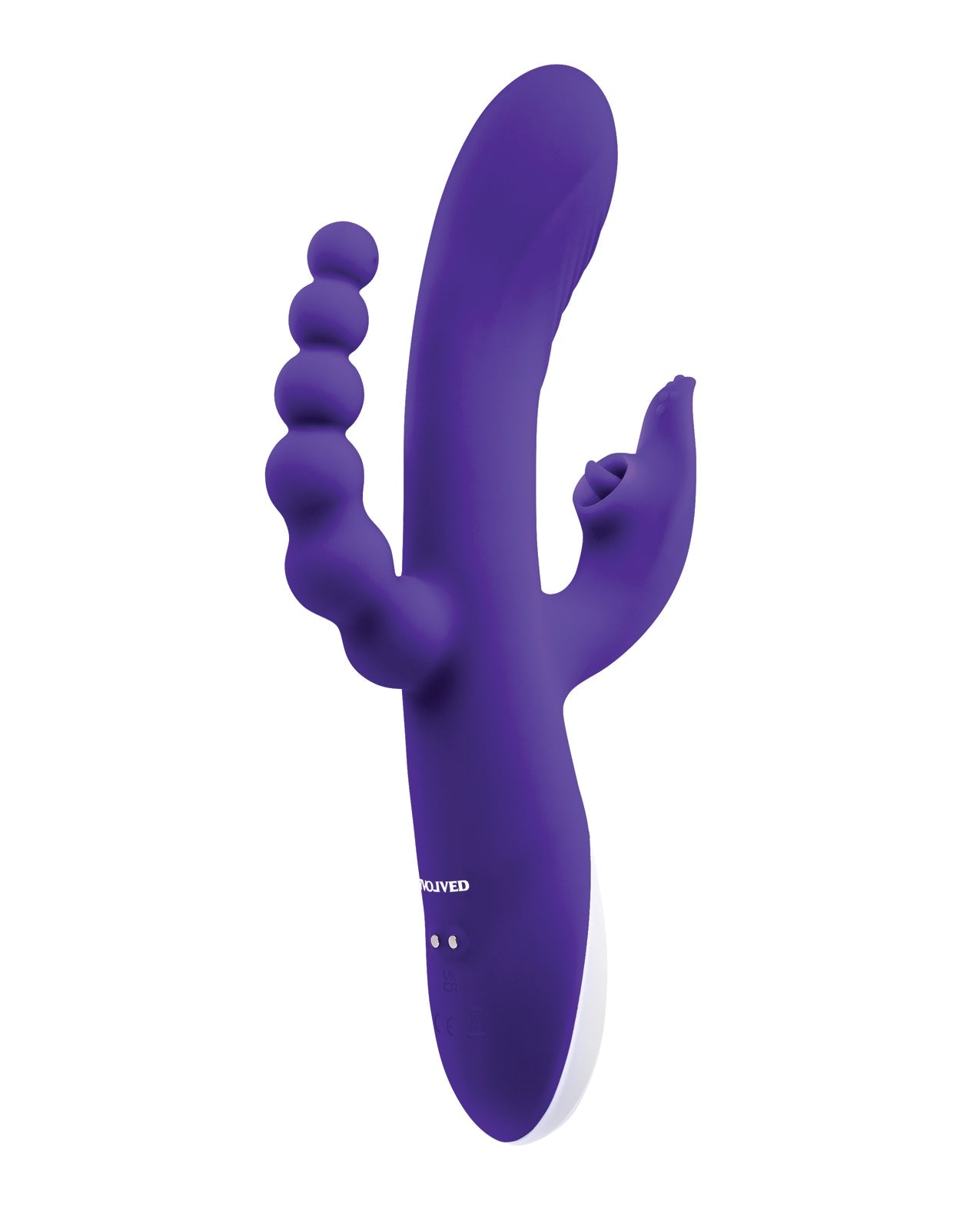 Evolved Lick Me Triple Stim Vibe G-bliss O-maker - Purple