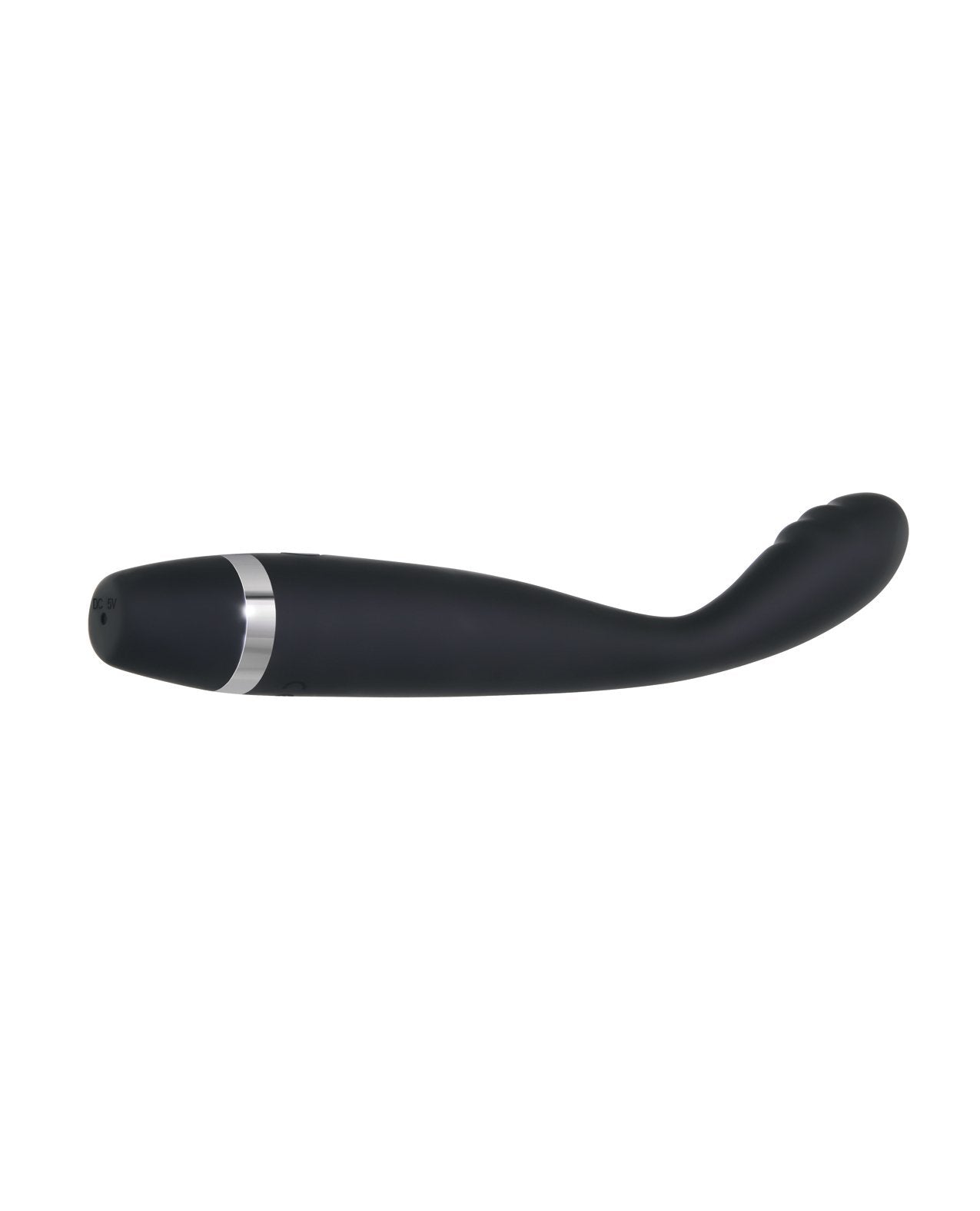 Evolved Skinny G Silikon G-Punkt-Vibrator G-bliss O-maker - Schwarz