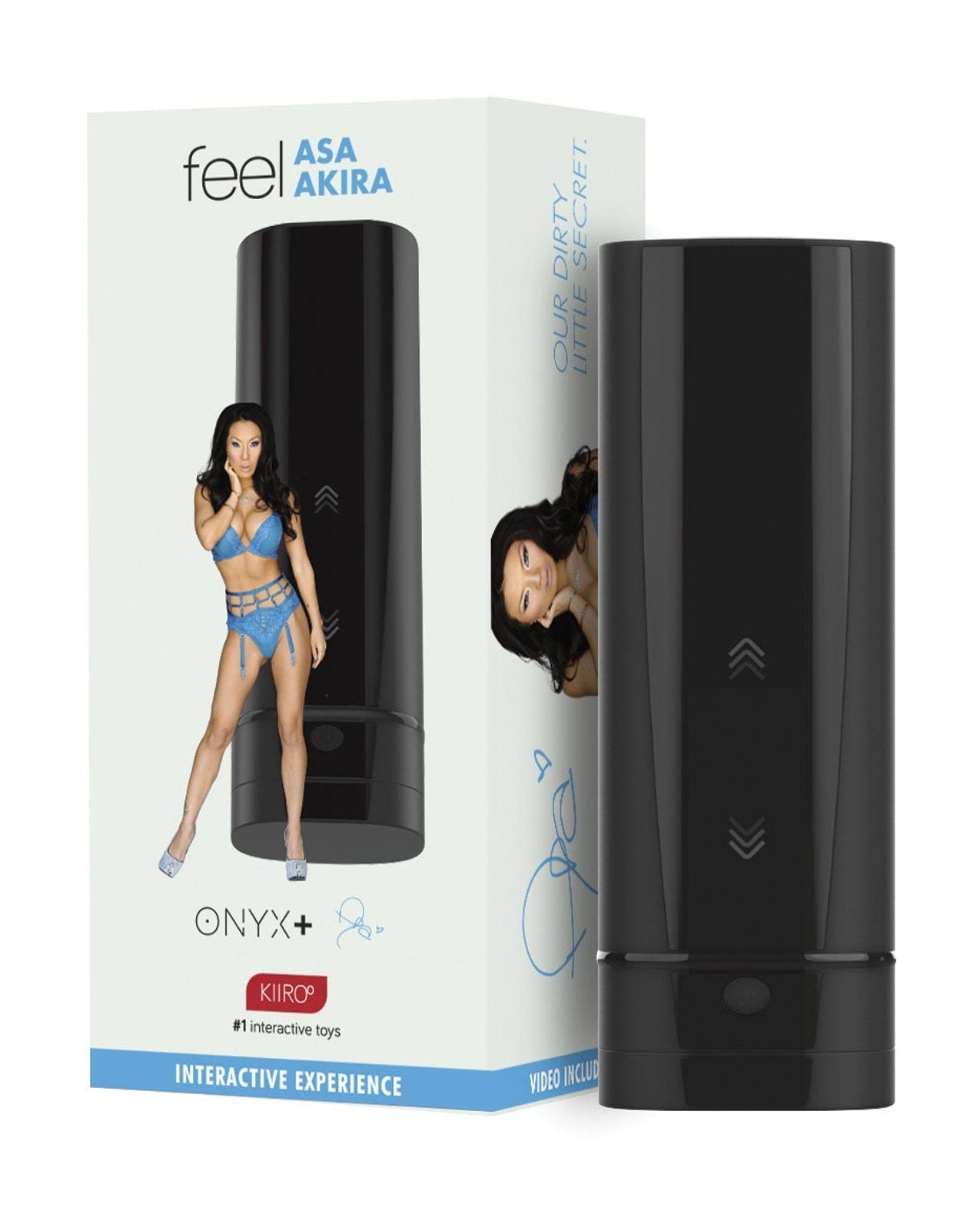 Kiiroo Onyx+ Interactive Masturbator Asa Akira Experience BKC Kiiroo Onyx+ Interactive Masturbator Asa Akira Experience BKC