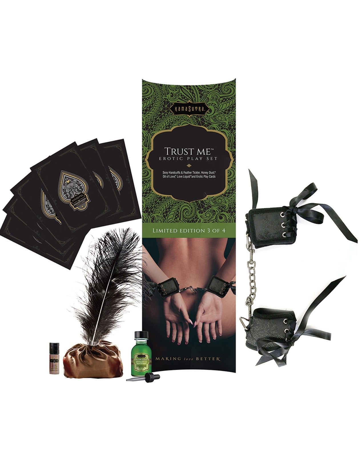 Coffret de jeu Kama Sutra Trust Me