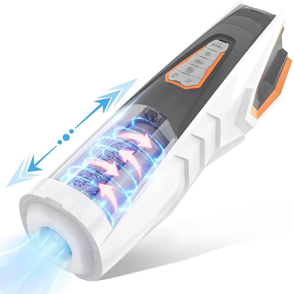 Avenger - Rotating & Thrusting Automatic Male Masturbator BKC Avenger - Rotating & Thrusting Automatic Male Masturbator BKC