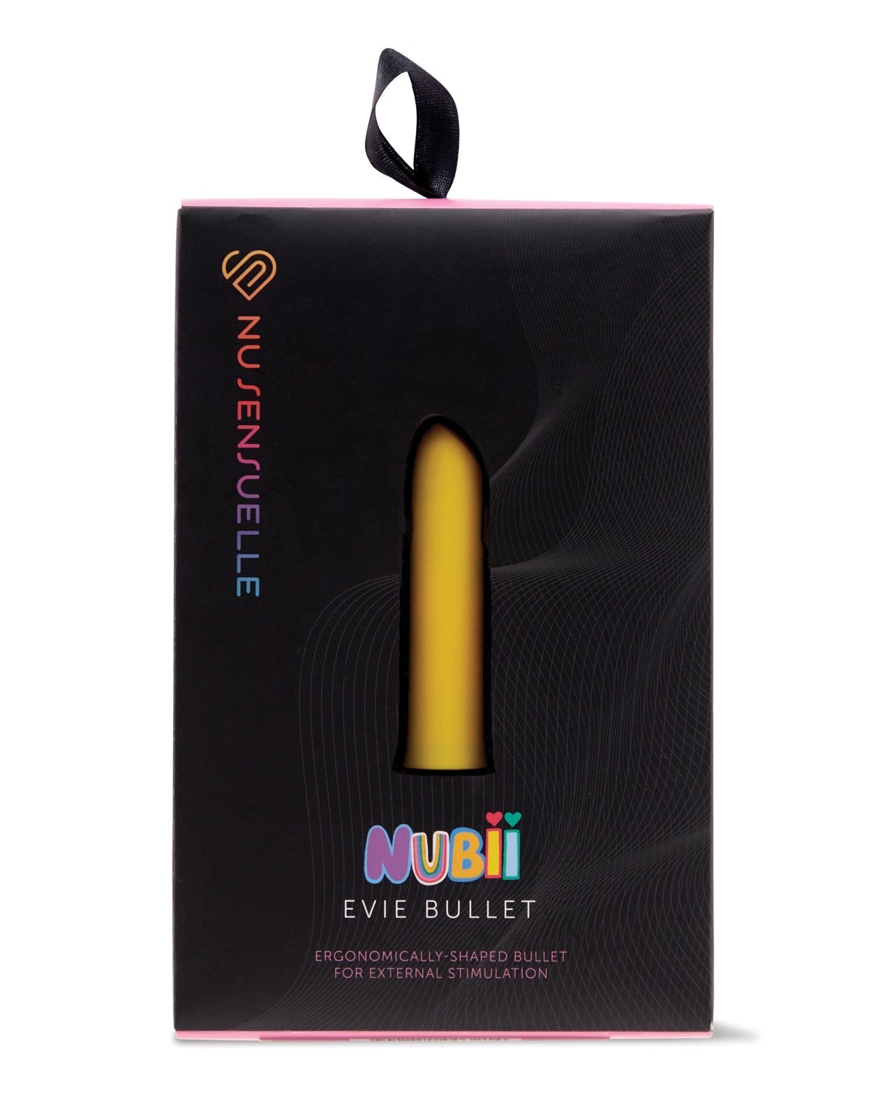 Novel Creations Sensuelle Nubii Lolly 10 Speed Rechargeable Massage Wand Vibrator main image 1
