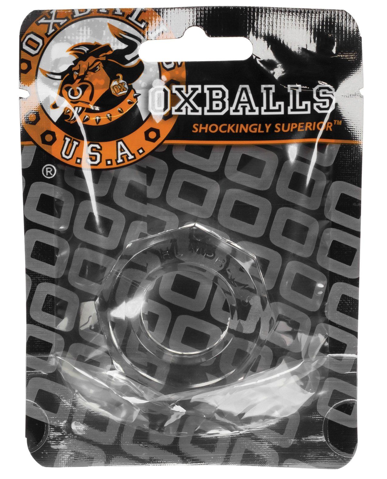 Oxballs Humpballs Cockring - CLR