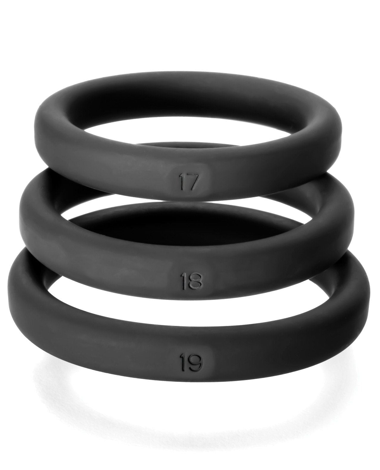 Perfect Fit Xact Fit 3-Ring-Kit M/L - Schwarz