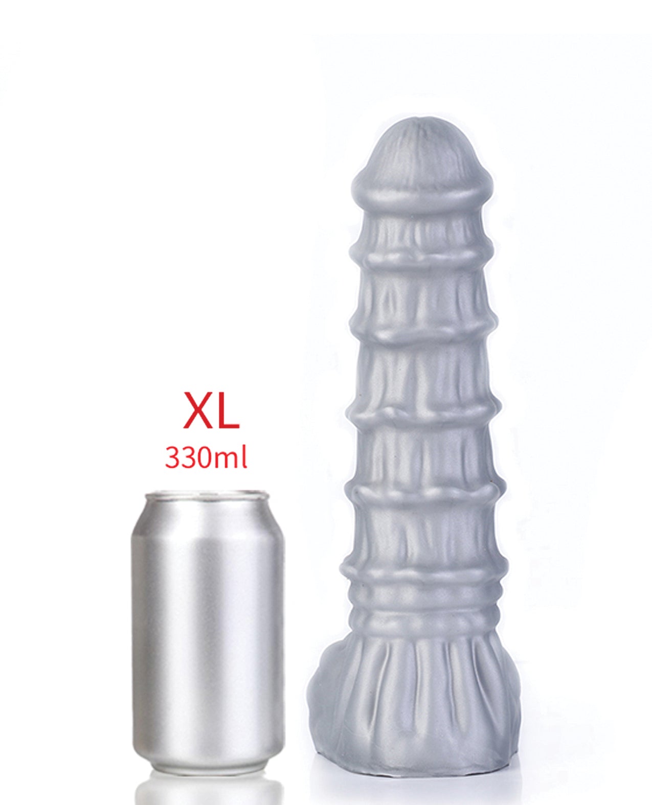 665 Mr. Ripley - XL Silver