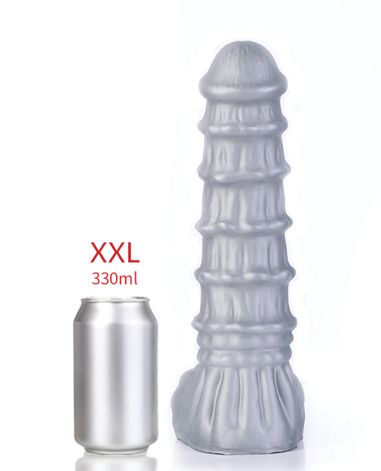 665 Mr. Ripley - XXL Silver