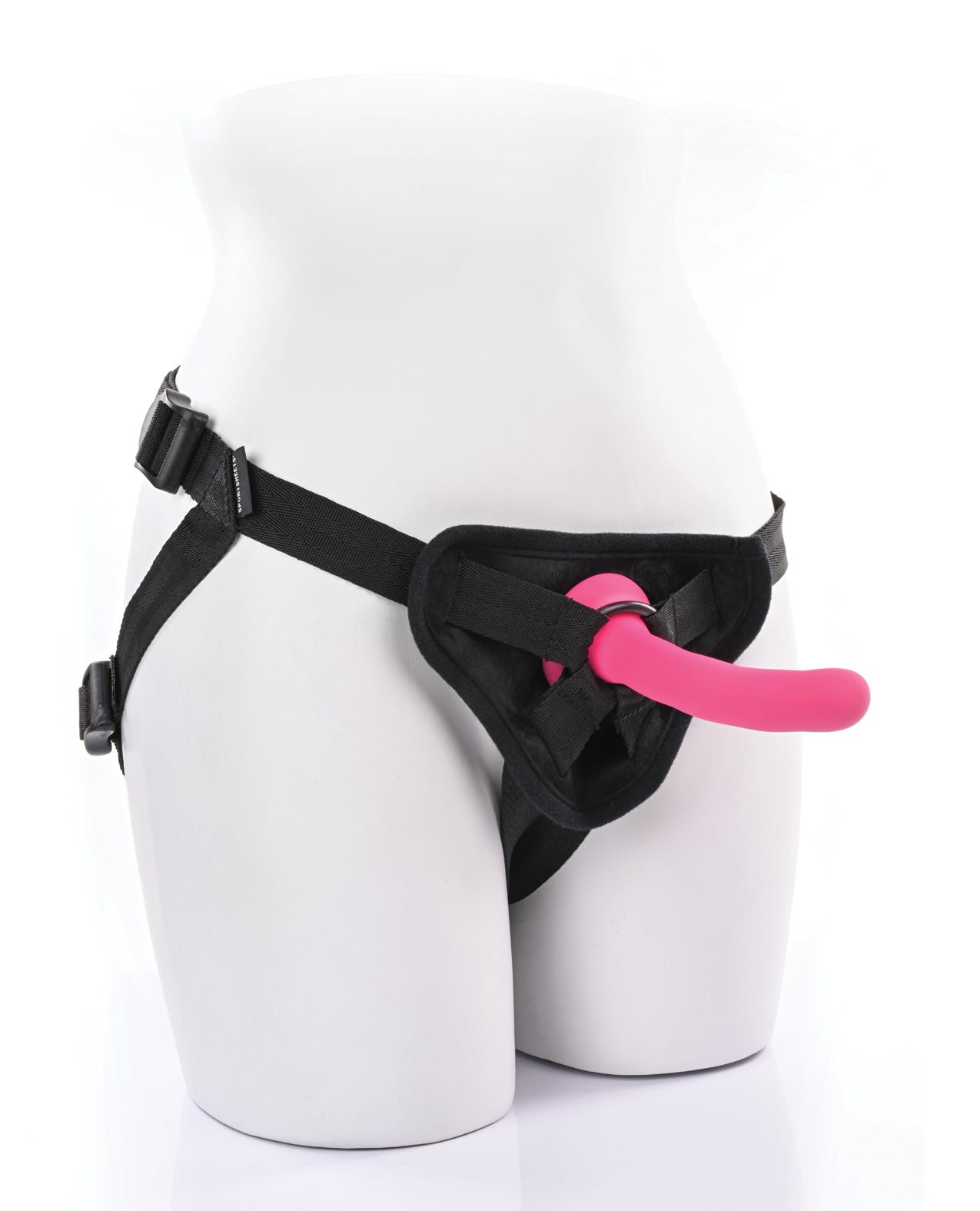 Sportsheets 5.25" Please Silicone Dildo - Pink