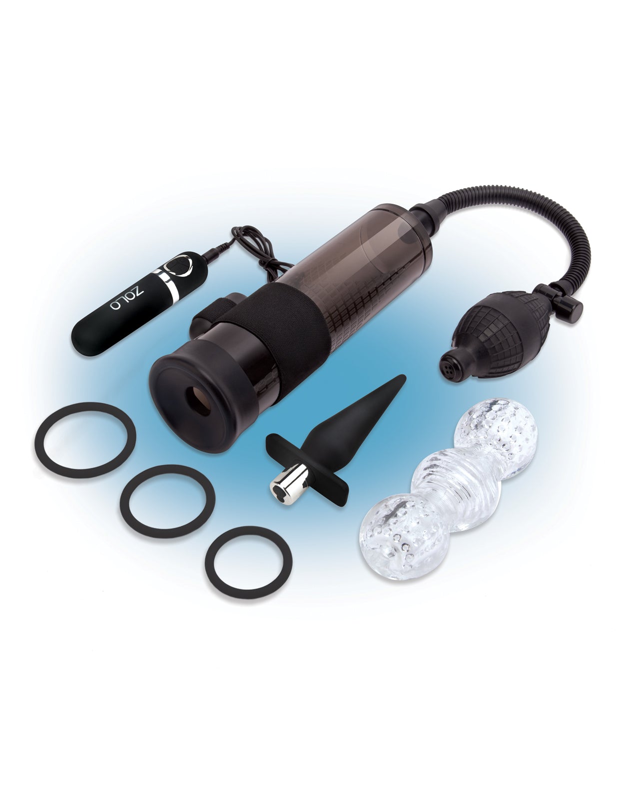 Ensemble de 6 pièces ZOLO Ultimate Performance - Noir