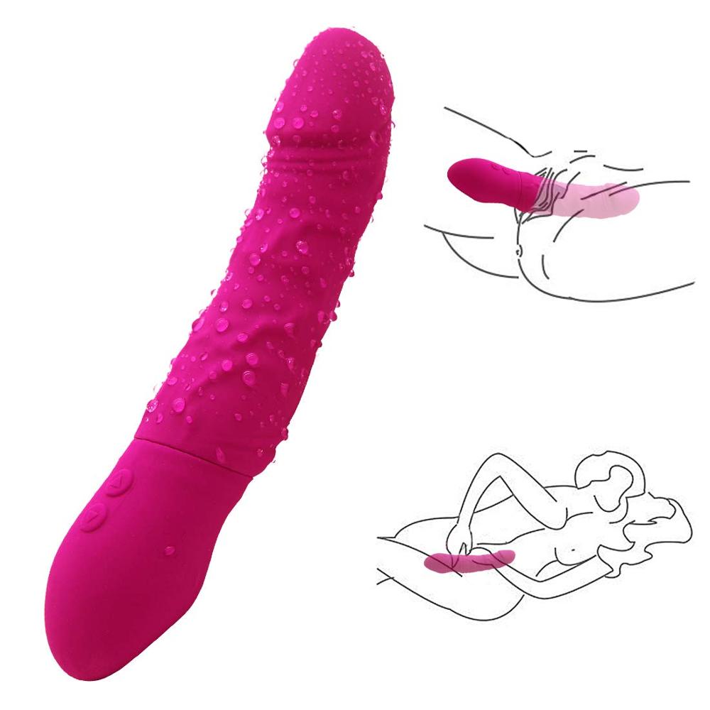 Realistic Dildo Wand Vibrator G-bliss O-maker – BKC