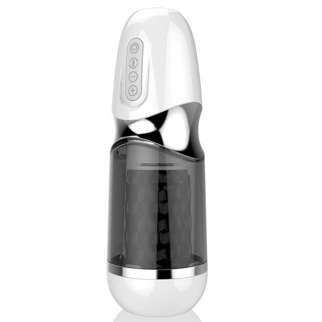 Automatic Piston Rotating Sucking Male Masturbator Cup