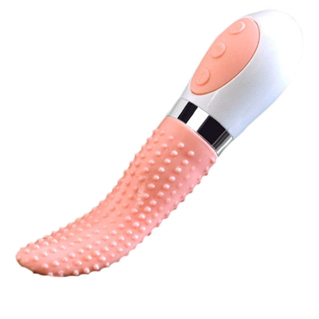 Electric Tongue Vibrator G-bliss O-maker Toy BKC Electric Tongue Vibrator G-bliss O-maker Toy BKC