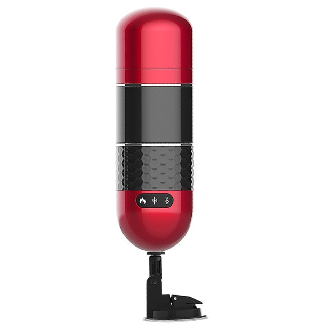 Automatic Heating Pocket Vagina Electric Smart Pulse Male Masturbator BKC Automatic Heating Pocket Vagina Electric Smart Pulse Male Masturbator BKC