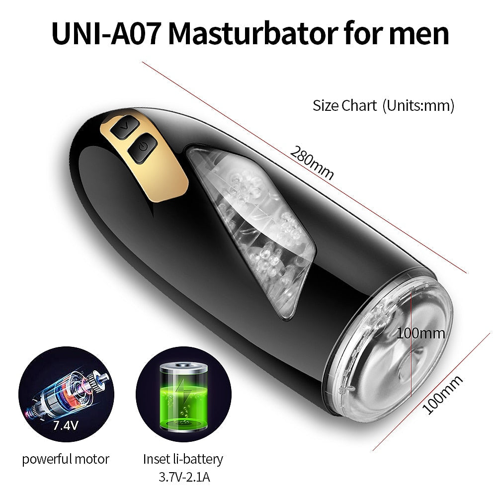 Big Size Automatic Vagina Masturbator Cup