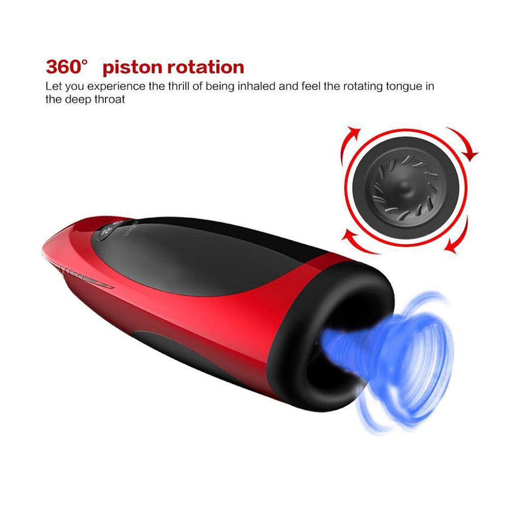 Penis Endurance Blow Job Mouth Piston Men Oral Sex Cup