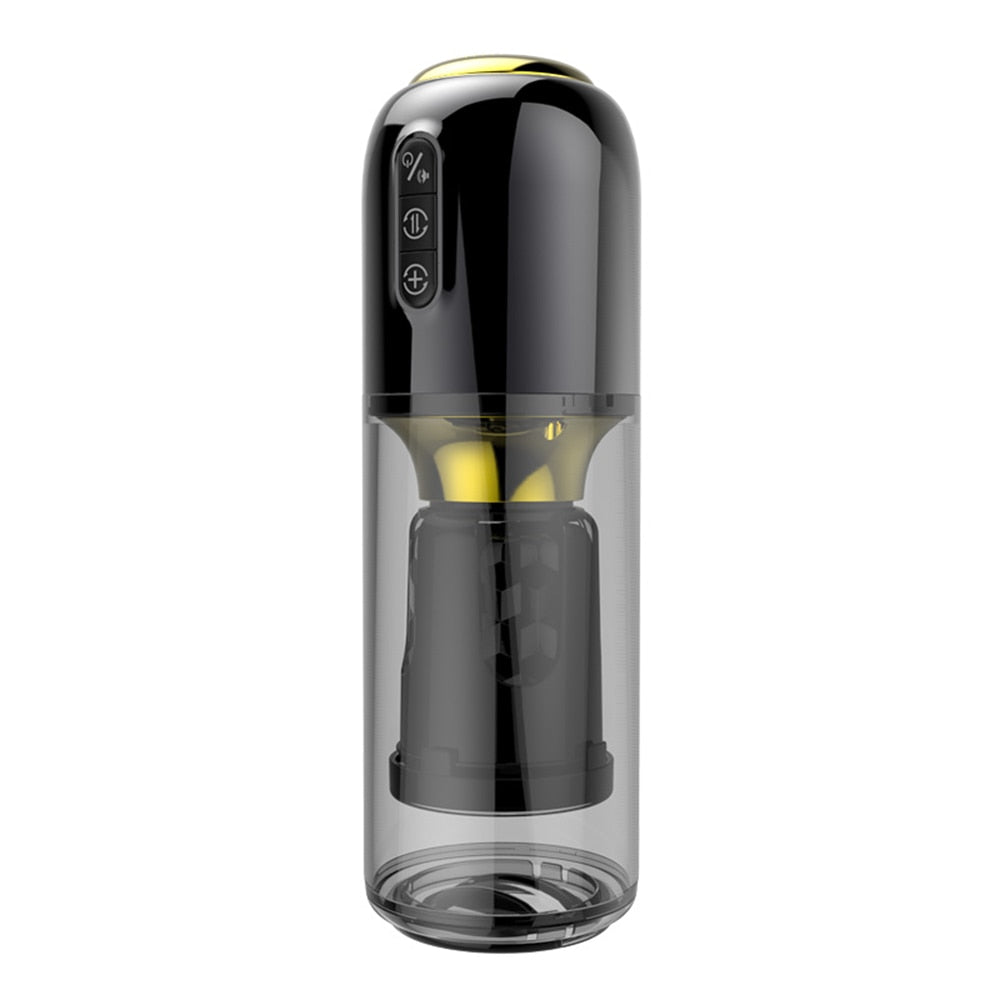Fully Automatic Thrusting Rotating Masturbation Stroker BKC Fully Automatic Thrusting Rotating Masturbation Stroker BKC