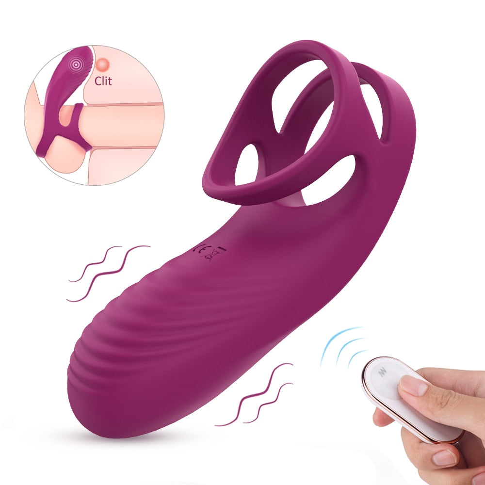 Couples Vibrating Penis Ring BKC Couples Vibrating Penis Ring BKC